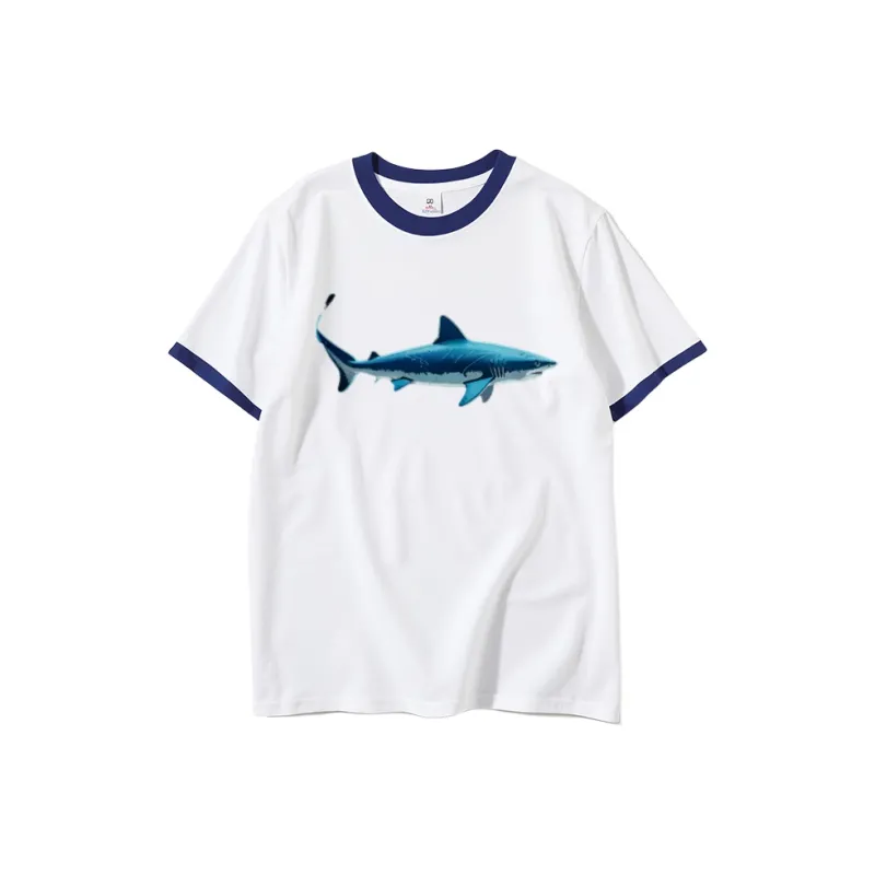 FAIRWHALE Drop Shoulder Sleeve T Shirt Women's-4