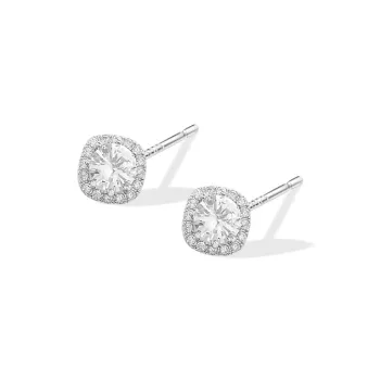 ETAHLOVE S925 Silver Stud Earrings Women's