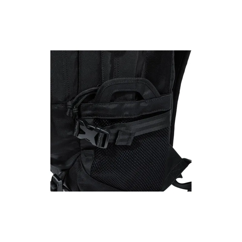 New Era Nylon Backpack Unisex Black-8