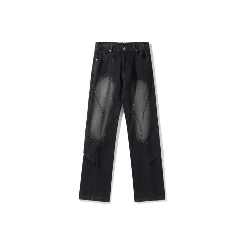 ASHER LEVINE Jeans Unisex Yellow Mud-4