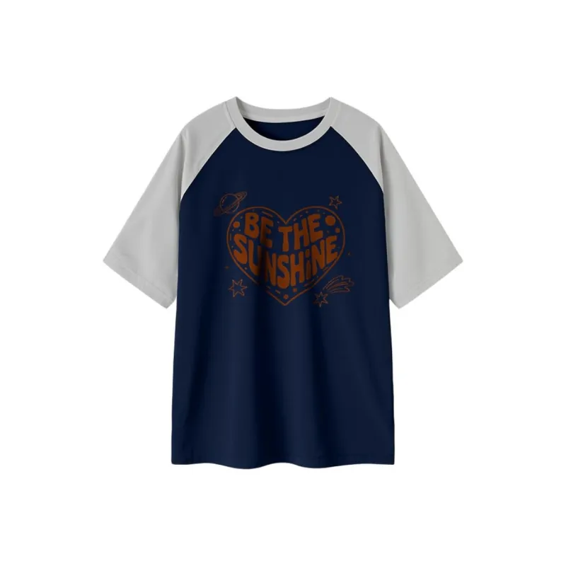 FAIRWHALE Drop Shoulder Sleeve T Shirt Women's-8