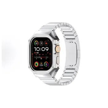 KVZUVUU Apple Compatibility Watch Band Metal
