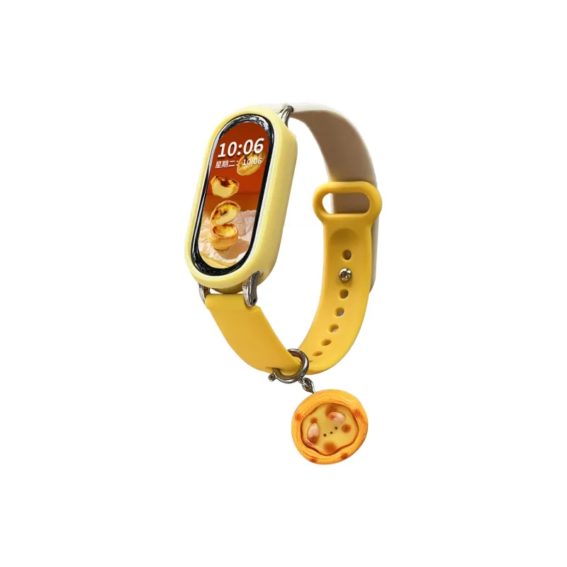 CHUANGYIDA Xiaomi Compatibility Watch Band 130 180mm Silicone Material-3