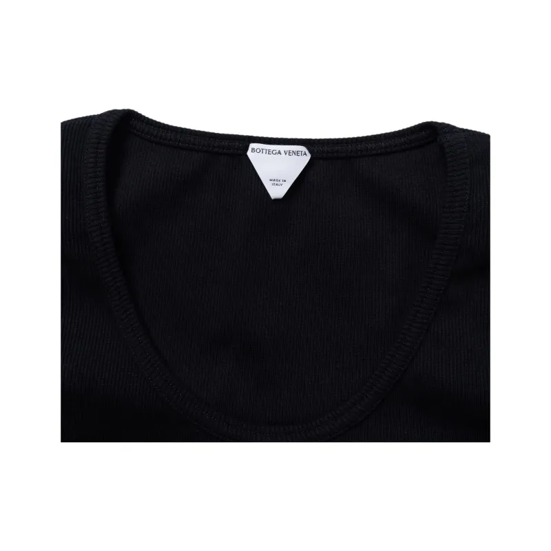 Bottega Veneta Scoop Neck Tank Top-2