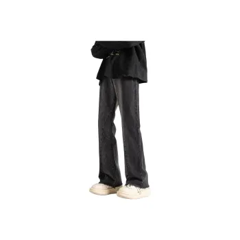 FAWENXIANGZI Jeans Men Black