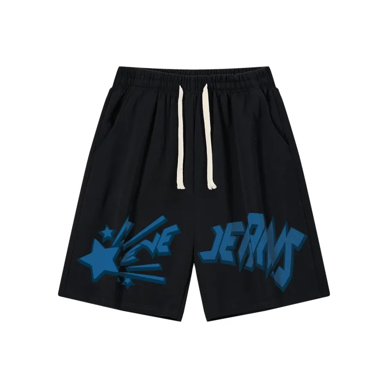 Yiwen Casual Shorts Unisex-2