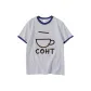 White Gray Navy Blue Edge