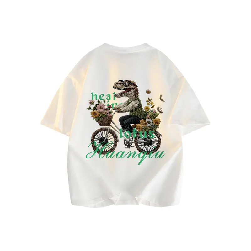 HUANQIU T Shirts Unisex-4