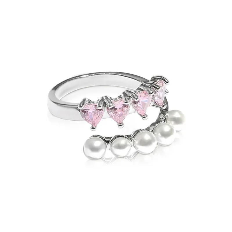 Thuban Ark Zircon Rings Women's-0