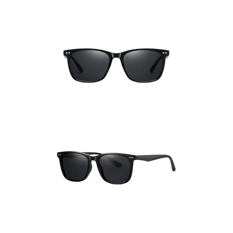 JEANSWEST TR90 Square Sunglasses Unisex-1