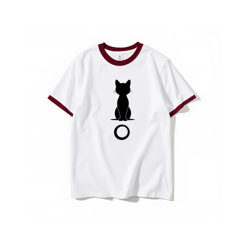 FAIRWHALE Drop Shoulder Sleeve T Shirt Women's-8