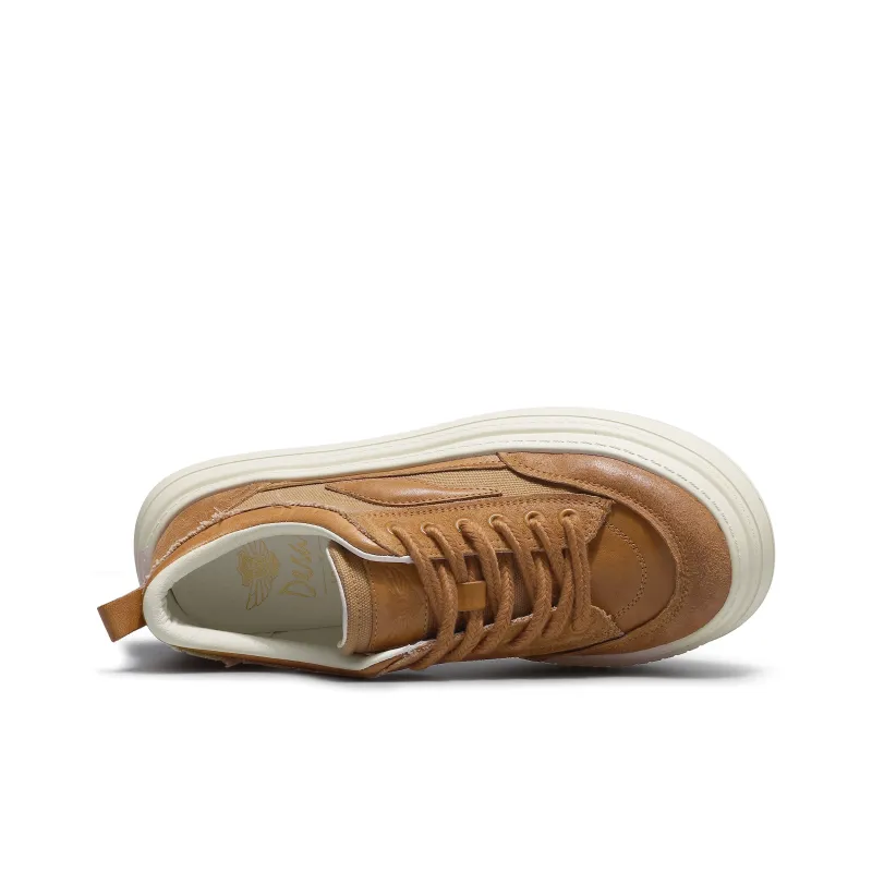 Desai Anti Slip Wear Resistant Skateboard Shoes Men's-12