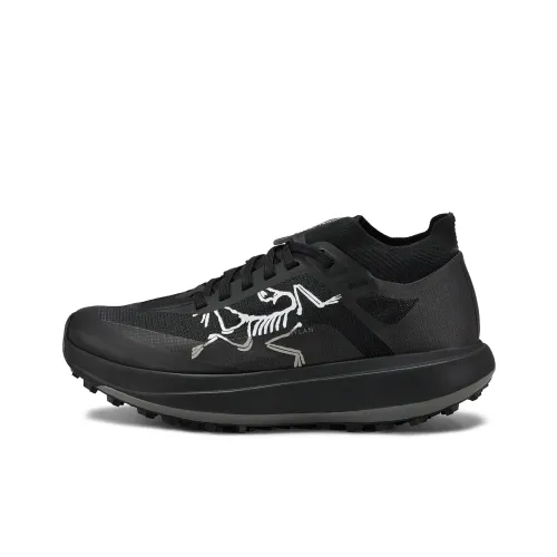 Arcteryx Low Top Running Shoes Women's Black