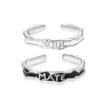 Thuban Ark S925 Silver Rings Unisex
