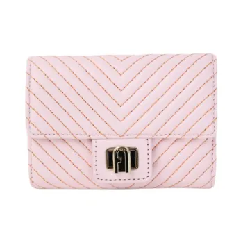 Furla Leather Wallet Women's Pink