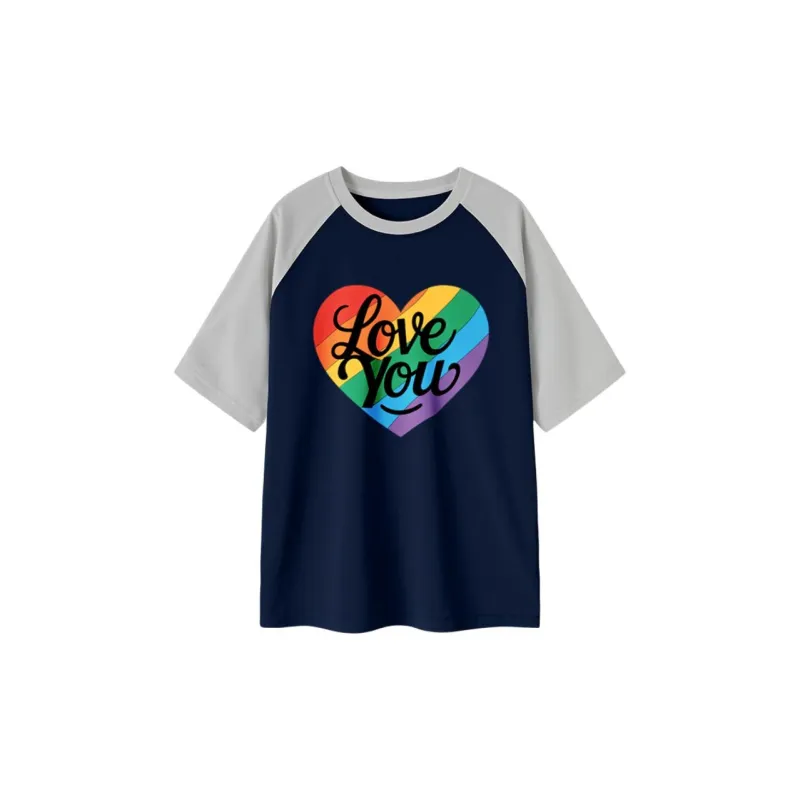 FAIRWHALE Raglan Sleeve T Shirt Women's-8