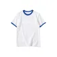 White Klein Blue Edge