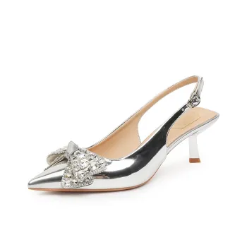 Dragon Dance Slim Heel High Heels Women's