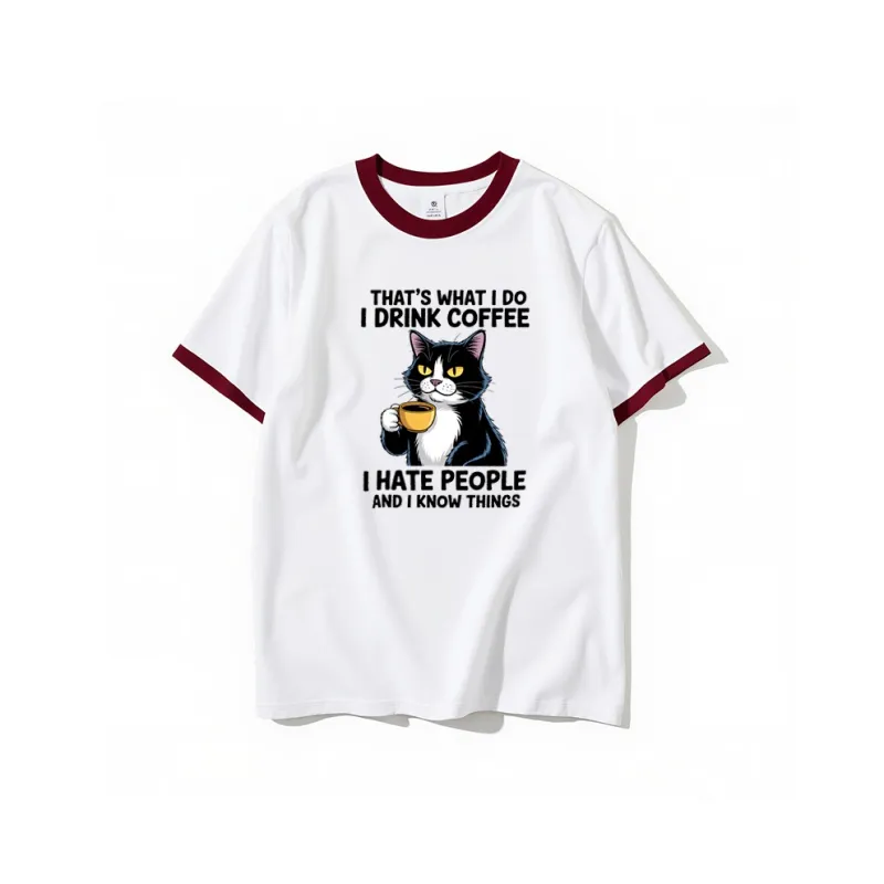 FAIRWHALE T Shirts Women's-8