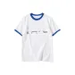 White Klein Blue Edge