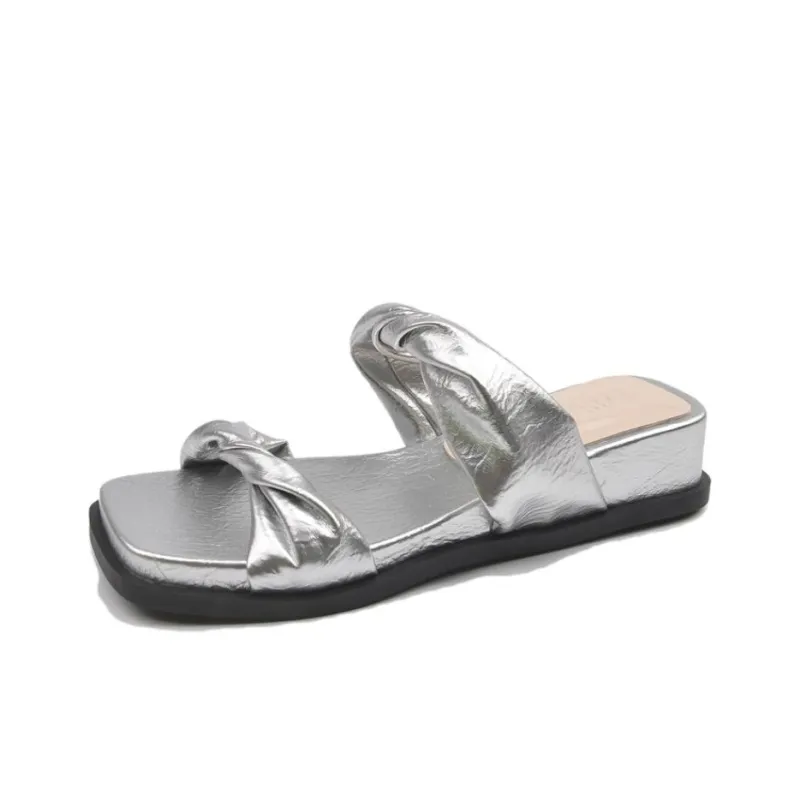 NUNZ Rubber Sole Abrasion Resistant Slide Slippers Women's-0