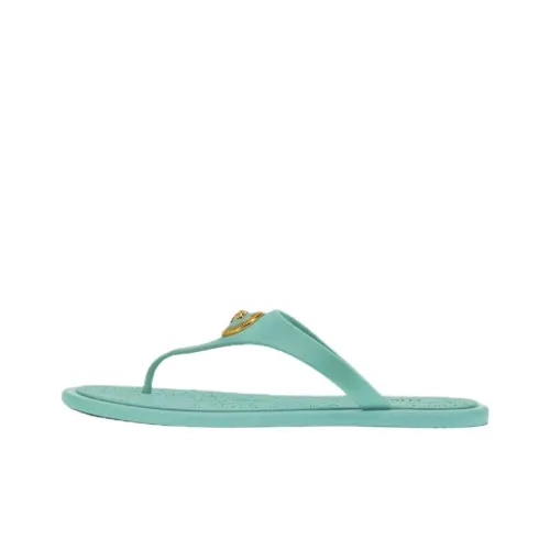 VERSACE Flip Flops Women's Mint Green