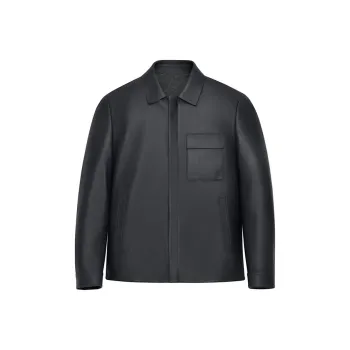 K BOXING Jackets Men Gray Blue