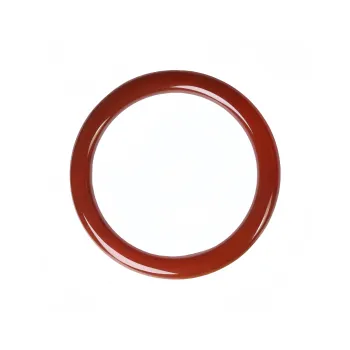 MY WORLD BEGINS AND ENDS WITH YOU Natural Chalcedony Bangles Women's