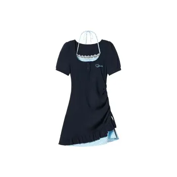 Pa33word Short Sleeved Dress Women's