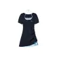 Navy Blue Cropped Dress