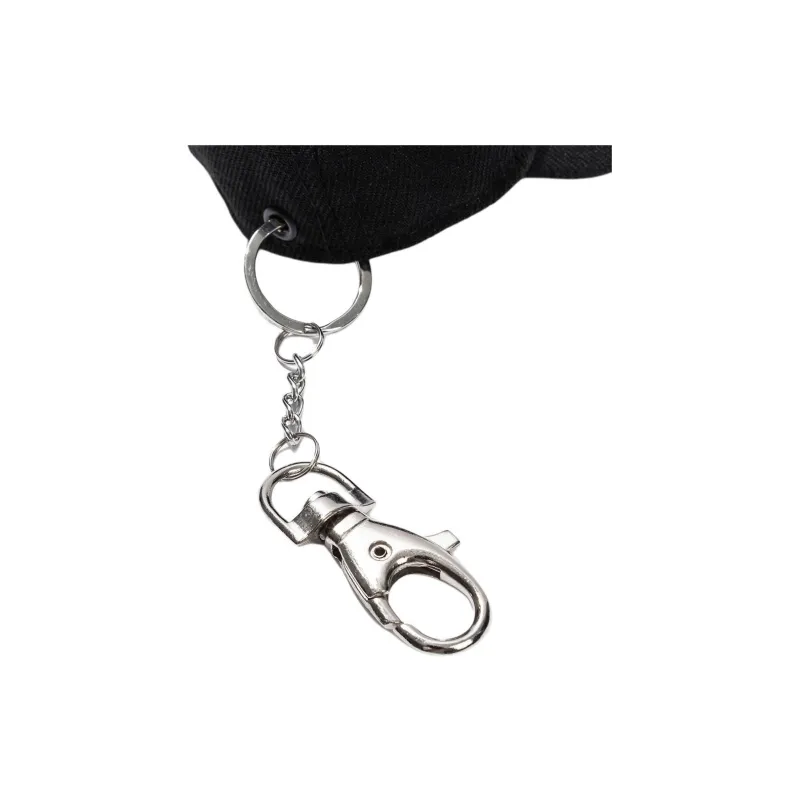 New Era Polyester Keychain Key Pouch Regular Unisex Black-6