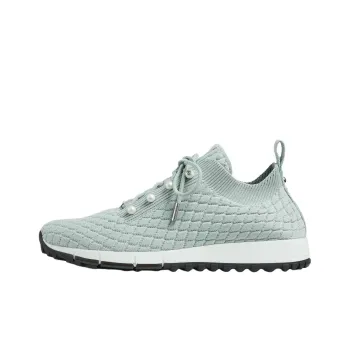 Jimmy Choo Veles Low Top Casual Shoes Women's Light Teal