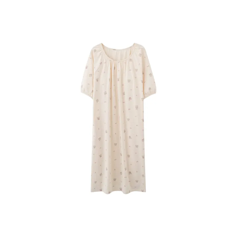 FENTENGCARE Women's Nightgowns-0