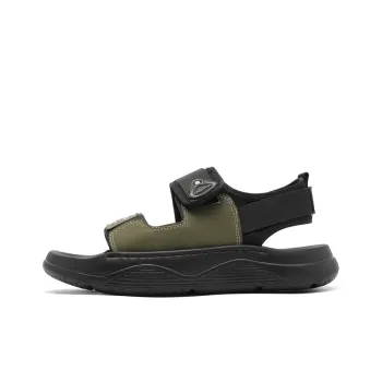 WEISHIBANGWEI Beach Sandals Men's Green
