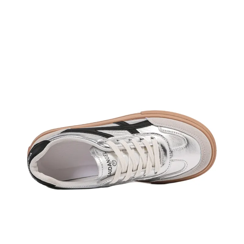Dragon Dance Slip Resistant, Lightweight, And Breathable Low Top Skateboard Shoes Women's-1