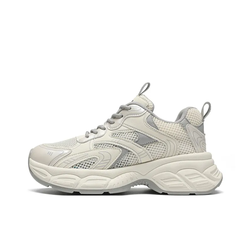 ZHR Moon Shadow Abrasion Resistant Low Top Chunky Sneakers Women's-4