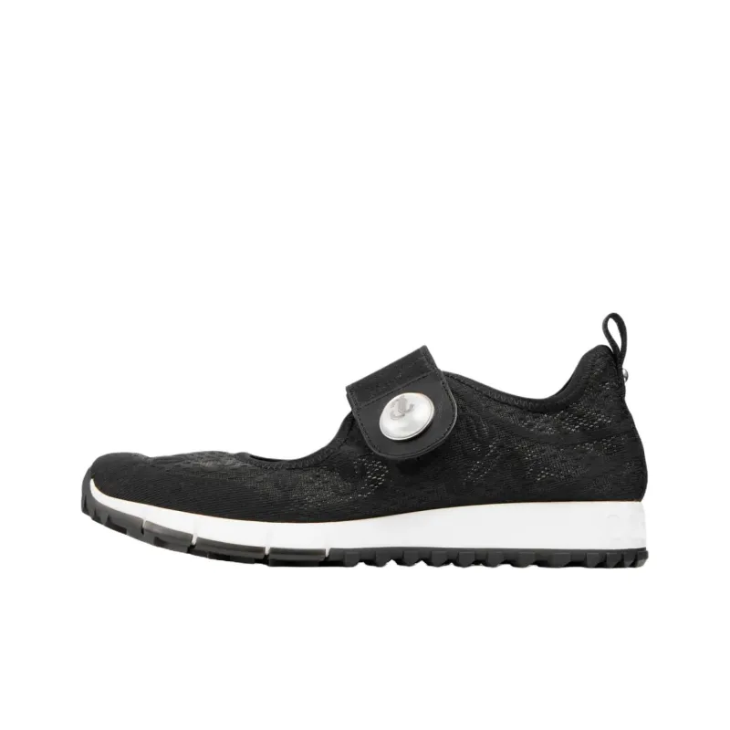 Jimmy Choo Veles Maryjane F Low Top Casual Shoes Women's Black-0