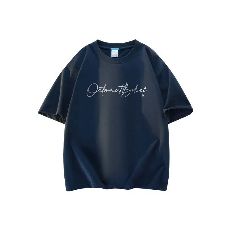 Small Columns Under The Sea T Shirt Unisex-5