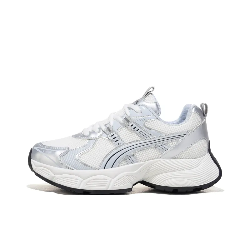RENBEN Breathable Height Increasing Abrasion Resistant Low Top Chunky Sneakers Women's-0