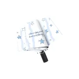 Wave Starry Sky. Trifold Manual