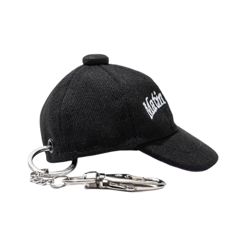 New Era Polyester Keychain Key Pouch Regular Unisex Black-2