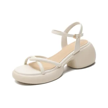 Than Than Me One Strap Sandals Women's