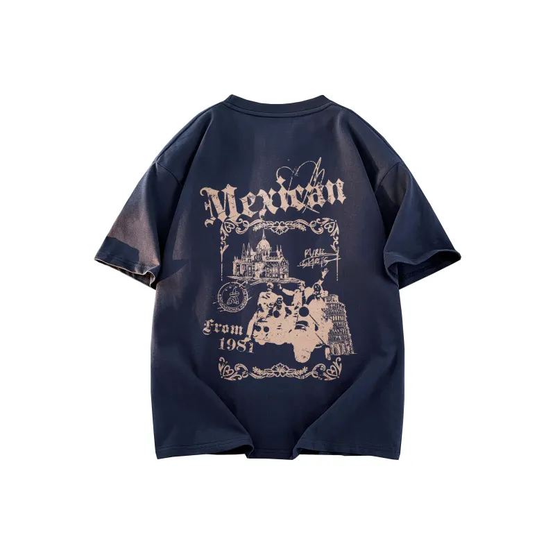 MEXICAN T Shirts Unisex-15