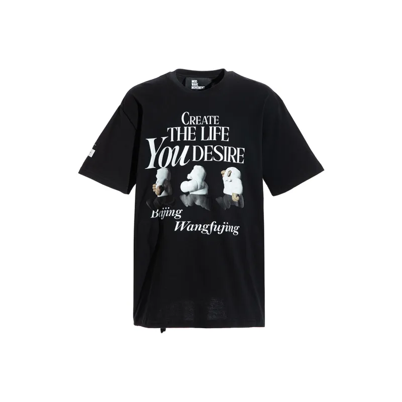 OOXOO.NET T Shirts Unisex Black-0