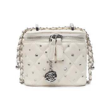 FCTOSSR PU Crossbody Bag Women's White/Purple/Black/Yellow