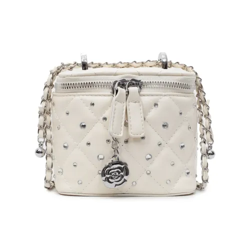 FCTOSSR PU Crossbody Bag Women's White/Purple/Black/Yellow