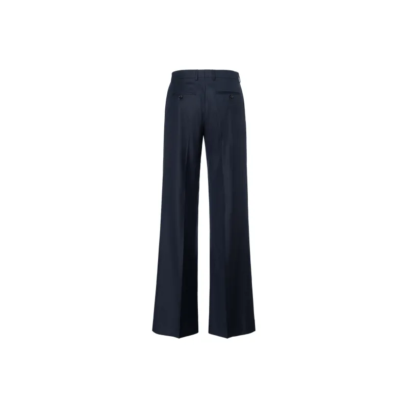 CELINE SS24 Casual Pants Women's Dark Blue-1