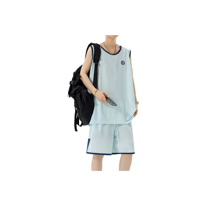 MIIOW Trend Party Series Basketball Suit Unisex-8