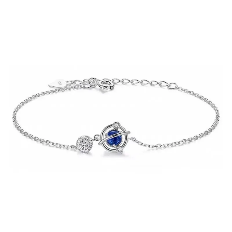 Zocai S925 Silver Bracelets Women's-0