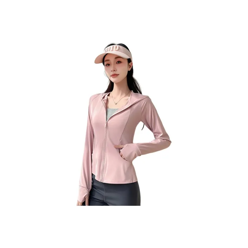 Vine Color Sun Protection Clothing Women's-3